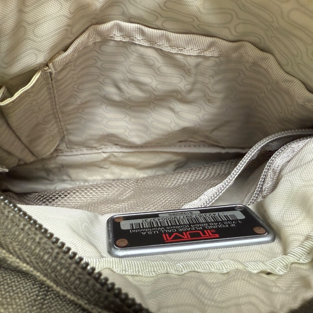 TUMI Nylon Crossbody Bag - Picture 11 of 11